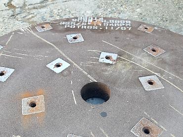 Rezne i brusne ploče: Tocilo 560x40mm, rupa 50mm, za bocno brusenje sa rupama za — 11