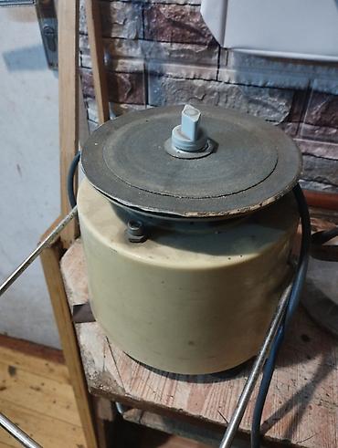 corniy pol: Elektrik cilalama/slif maşını - Masaüstü tipli, elektriklə işləyən — 1
