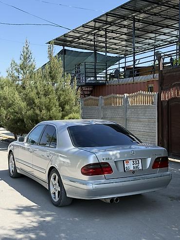 лак авто: Mercedes-Benz E-Class: 2002 г., 3.2 л, Автомат, Бензин, Седан — 4