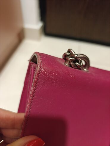 Torbe: Torba za rame, Mona, Materijal: Koža — 10