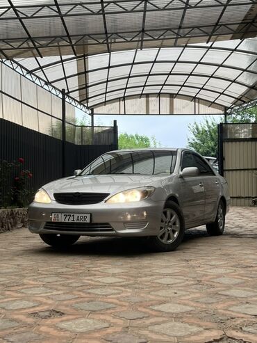авто с последующим выкупом бишкек саната: Toyota Camry: 2004 г., 2.4 л, Автомат, Бензин, Седан