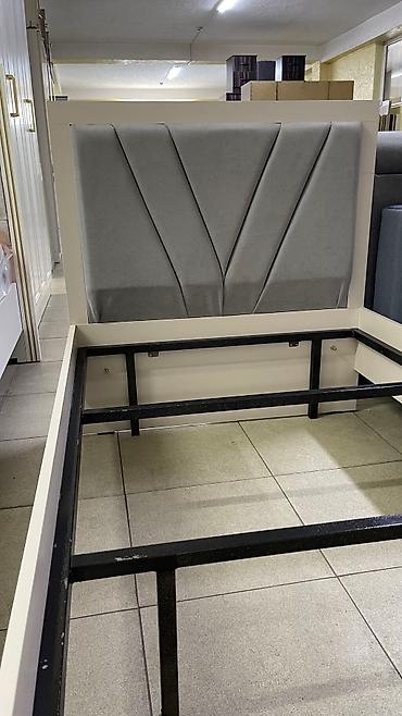 Односпальные кровати: Односпальная кровать. Ламинат российский. Матрас фабрика “Эсал” — 3