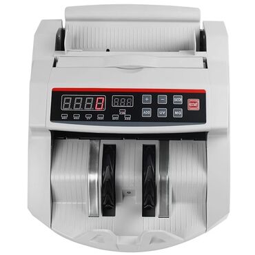 оборудование для печати: Машинка для счета денег, bill counter c детектором uv номер