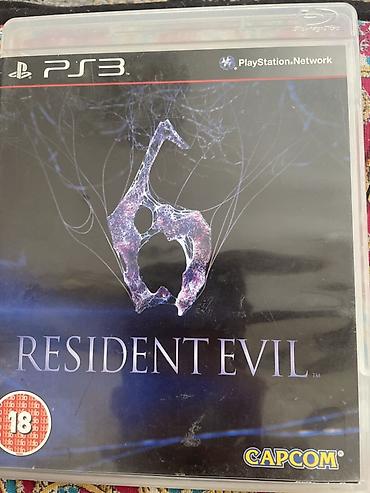 xbox controller: Resident Evil 6 для PlayStation 3 (Blu‑ray, CAPCOM) - Издание для — 1