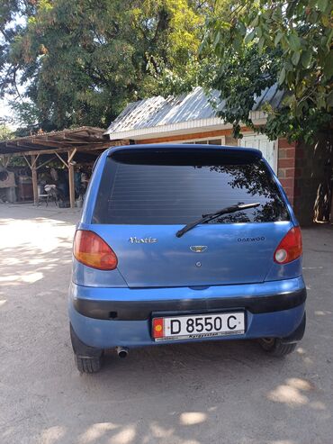 матиз варянт: Daewoo Matiz: 2006 г., 0.8 л, Механика, Бензин, Хэтчбэк