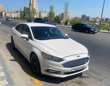 Nəqliyyat: Ford Fusion: 1.5 l | 2018 il | 58600 km Sedan