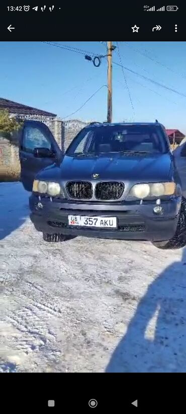 BMW: BMW X5: 2003 г., 3 л, Автомат, Газ