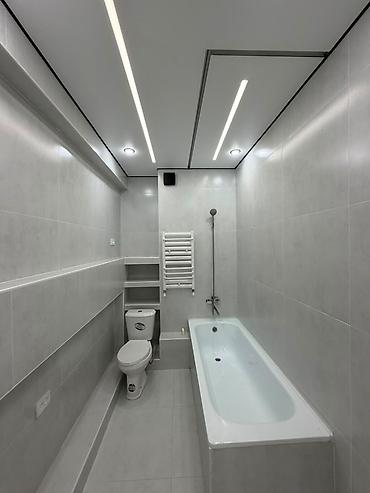 4 к кв: 2 комнаты, 72 м², Элитка, 12 этаж, Евроремонт — 5
