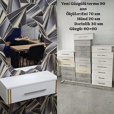 Yeni güzgülü termo konsol Məhsul haqqında: - Termo güzgülü asma lalafo.az -da Yeni güzgülü termo konsol Məhsul haqqında: - Termo güzgülü asma