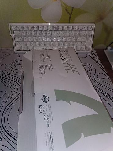 logitech mx master: Клавиатура, Механическая, Проводное подключение, Размер: 60% — 4