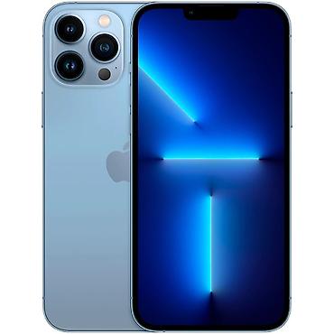 ipad air m3: IPhone 13 Pro Max, 512 GB, Sierra Blue, Zəmanət, Barmaq izi, Face ID — 1