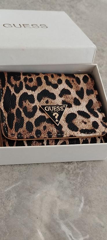 guess paket: Pulqabı, Eko dəri, Yeni — 1