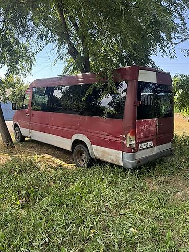 Транспорт: Mercedes-Benz Спринтер: 1998 г., 2.9 л, Фургон — 5