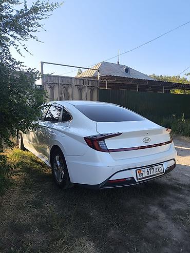 корейский мопед: Hyundai Sonata: 2019 г., 2 л, Автомат, Бензин, Седан — 4