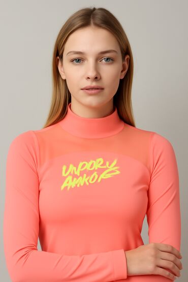 gymshark t shirty oversized: Under Armour, Women's blouse, S (EU 36)