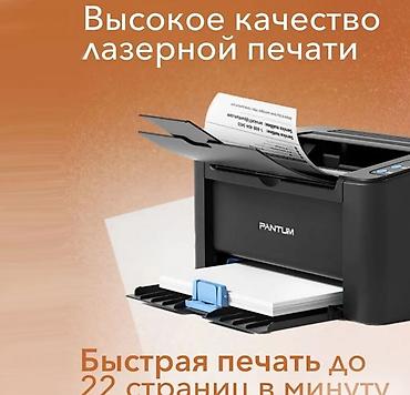 принтер pantum: Принтер лазерный черно-белый Pantum P2206W Принтер Лазерный Pantum — 7