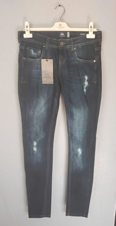 Cinslər: Cinslər, Bershka, M (EU 38), rəng - Göy