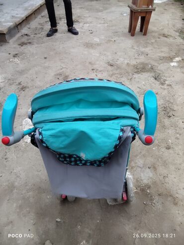 Gəzinti arabaları: İki tutacaqlı araba, Yeni — 9