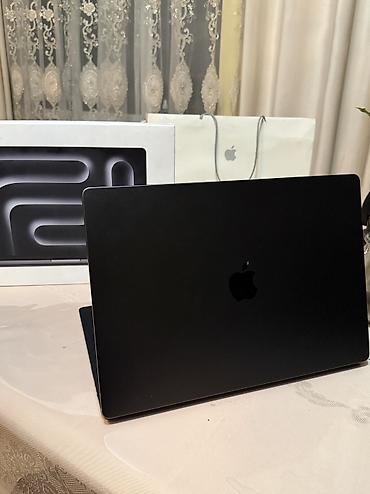 Ноутбуки Apple (MacBook): Open Box! MacBook Pro16 18/512 АКБ 100%, 20цикл (Родной) 12CPU 18GPU — 6