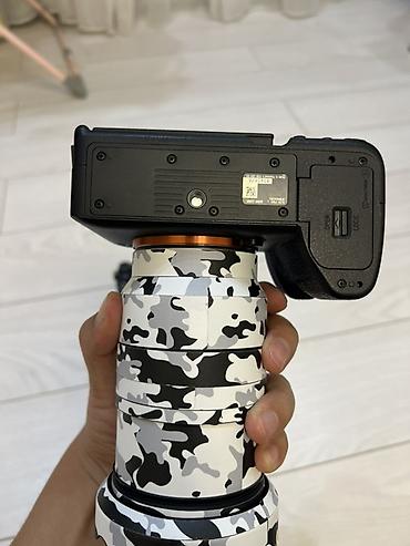 a6400 sony: Беззеркальные камеры Sony Alpha с объективами Ушул эки Тигр сатылат — 5