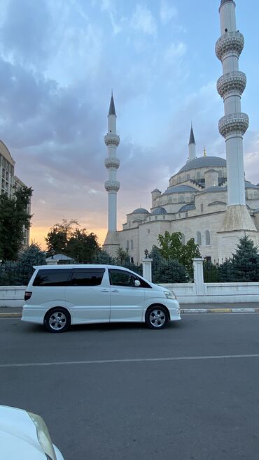 зайчик мерс: Toyota Alphard: 2006 г., 3 л, Автомат, Газ, Минивэн