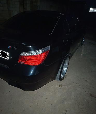 e60 guzgu: BMW 5 series: 3 l | Sedan — 8