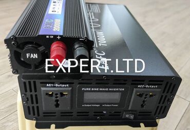 İnverterlər: Yeni Inverter, 1500-3000 Vt, 12 - 220 volt, Ünvandan götürmə, Ödənişli çatdırılma — 23