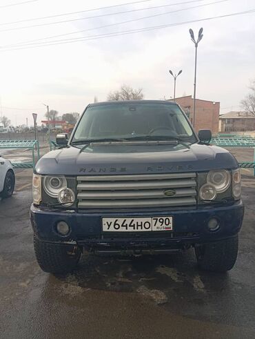 Land Rover: Land Rover Range Rover: 2002 г., 4.4 л, Автомат, Бензин, Внедорожник