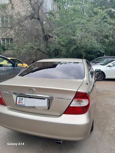 Toyota: Toyota Camry: 2004 г., 2.4 л, Автомат, Бензин, Седан