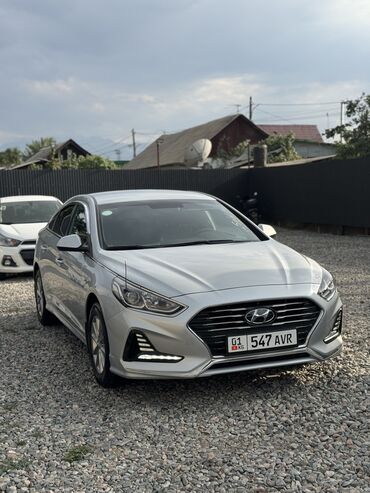 электромобиль neta: Hyundai Sonata: 2019 г., 2 л, Типтроник, Газ, Седан