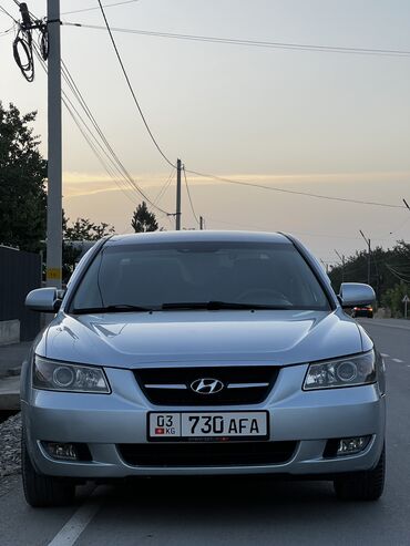 Hyundai: Hyundai Sonata: 2005 г., 2 л, Автомат, Бензин, Седан