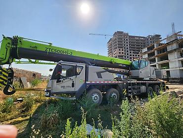 строительный кран цена: Автокран, Zoomlion, 2025 г., от 30 м — 2
