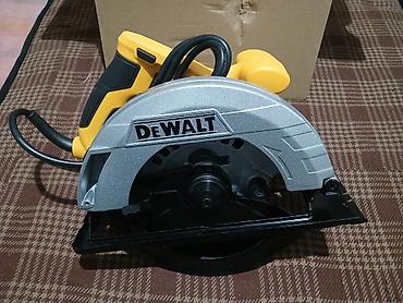 Циркулярные электропилы: Циркулярная пила DeWALT DWE575 (7-1/4", 184 мм) - Диаметр диска: 184 — 5