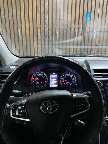 машина инамарка: Toyota Camry: 2017 г., 2.5 л, Автомат, Бензин, Седан — 7