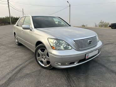 лексуз харер: Lexus LS: 2004 г., 4.3 л, Автомат, Газ, Седан