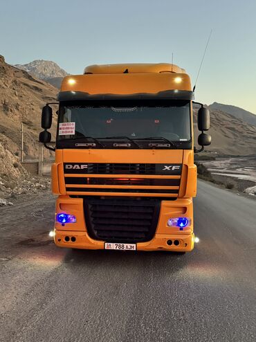 Другие автомобили: Даф сатылат жылы 2007 Механика Ретарда Горный Автономка холодильник — 1