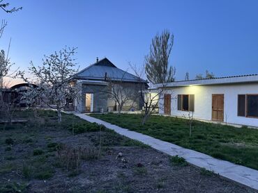 участок манас айылы: Үй, 136 кв. м, 4 бөлмө, Менчик ээси, Евро оңдоо
