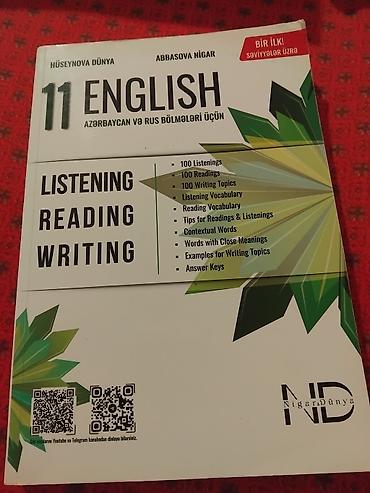 Məhsul: “11 English – Azərbaycan və rus bölmələri üçün” (Hüseynova