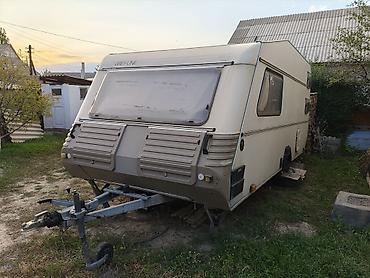 Прицепы и полуприцепы: Продаётся дом на колесах (караван) трейлер Grey-Line 520 TL Идеальный — 2