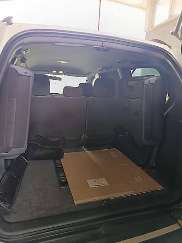 ilkin odenissiz priora: Toyota Land Cruiser Prado: 2.7 l | 2008 il Ofrouder/SUV — 6