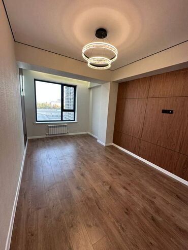 кут строй цены на квартиры ош: 1 бөлмө, 42 кв. м, Элитка, 9 кабат, Евроремонт