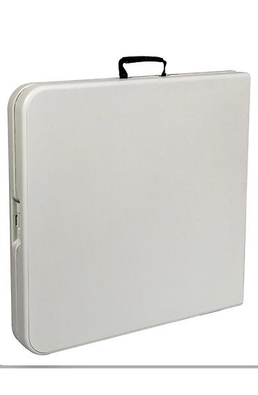 Другое для охоты и рыбалки: Пластиковый раскладной стол чемодан Технические характеристики Стол — 5