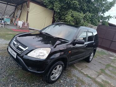 авто легковой: Honda CR-V: 2003 г., 2 л, Автомат, Бензин, Кроссовер