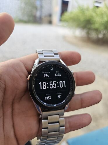 galaxy watch 4: İşlənmiş, Qol saatı, Samsung, rəng - Qara