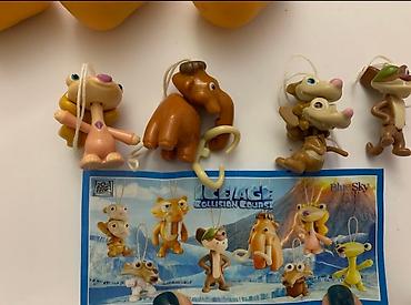 Игрушки: Игрушки из Киндер Сюрпризов для настоящих коллекционеров ( капсула + — 2