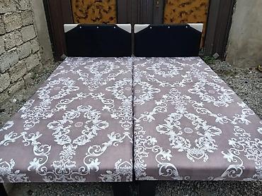 Mebellərin yığılması: Təzə çarpayılar. 1 nəfərlik çarpayılar 60 manat. 2 nəfərlik taxt 110 — 9