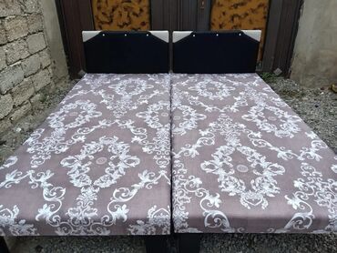 Bağ və bostan üçün digər məhsullar: Təzə çarpayılar 1 nəfərlik çarpayılar 60 manat. 2 nəfərlik taxt 110