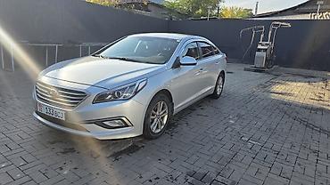 хундай соната лф: Hyundai Sonata: 2017 г., 2 л, Автомат, Газ, Седан — 3