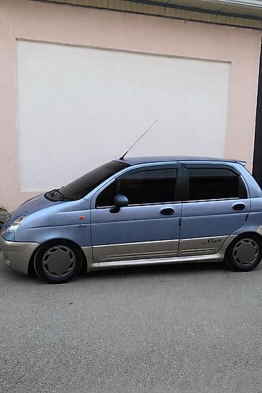 авто чехолдор: Chevrolet Matiz: 2006 г., 1 л, Кол менен иштөөчү, Бензин, Хетчбек — 9