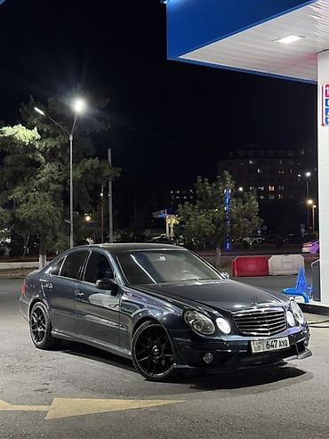 пневмо сигнал: Mercedes-Benz E-Class: 2002 г., 5 л, Автомат, Бензин, Седан — 2